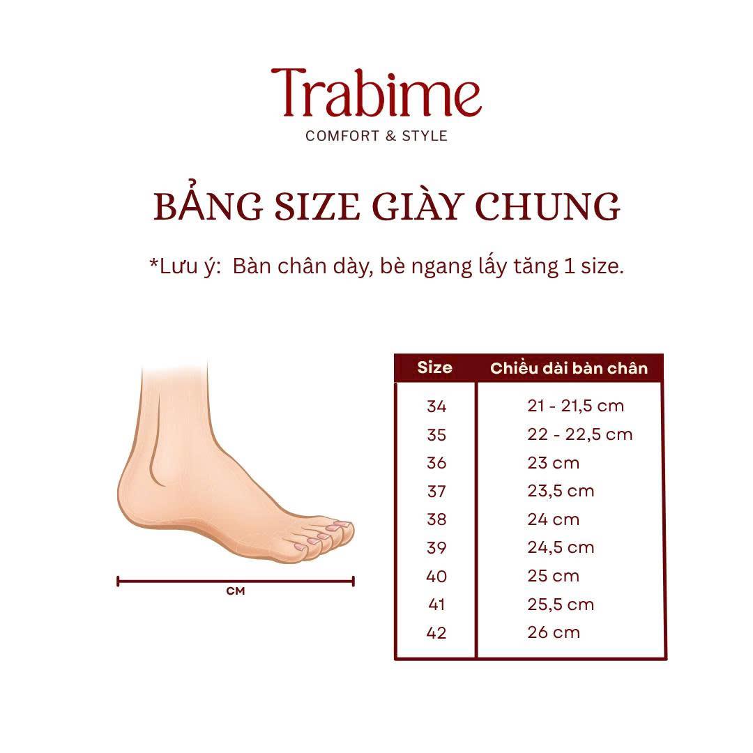 Bảng size