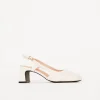Windy shoes giày slingback da thật