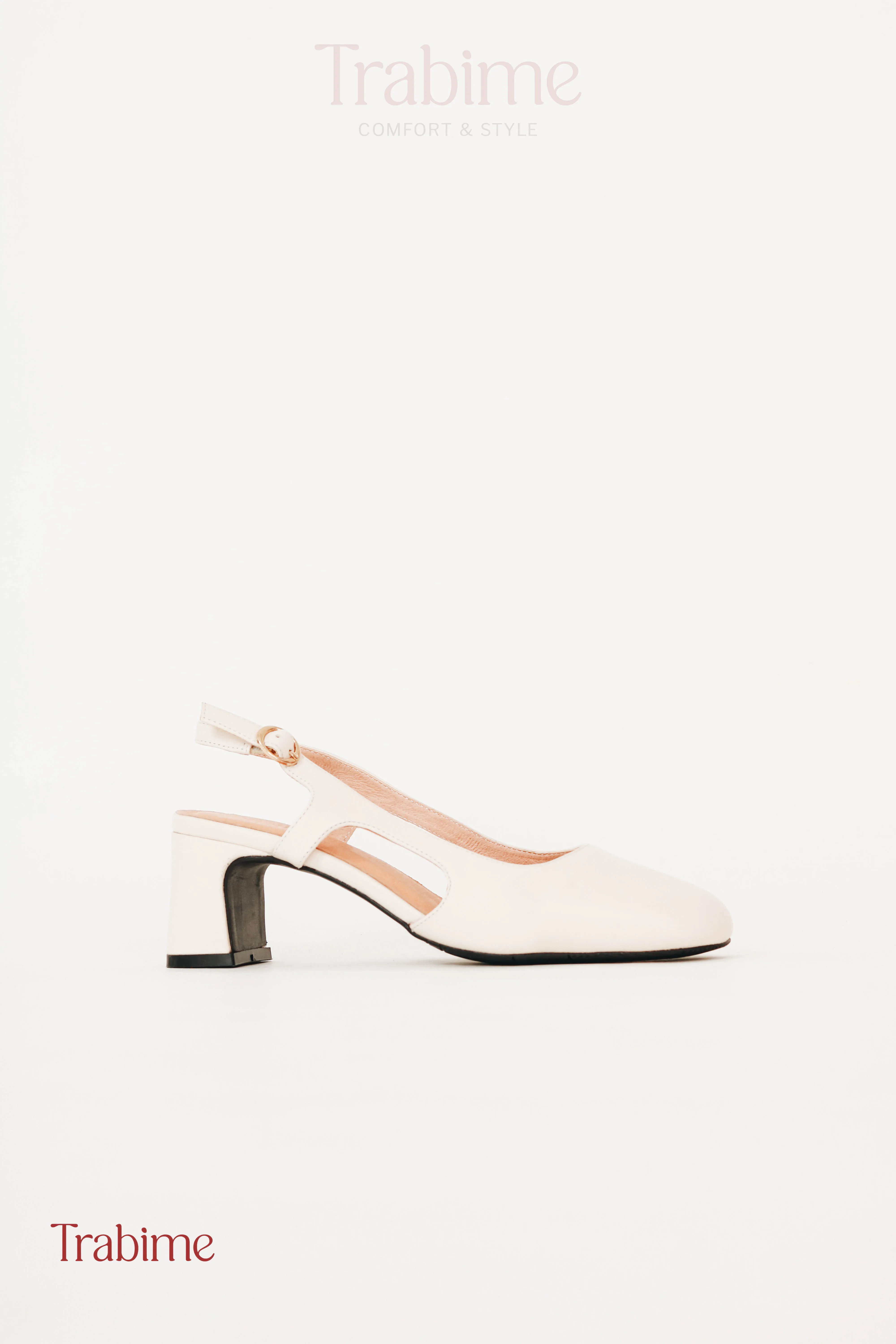 Windy shoes giày slingback da thật