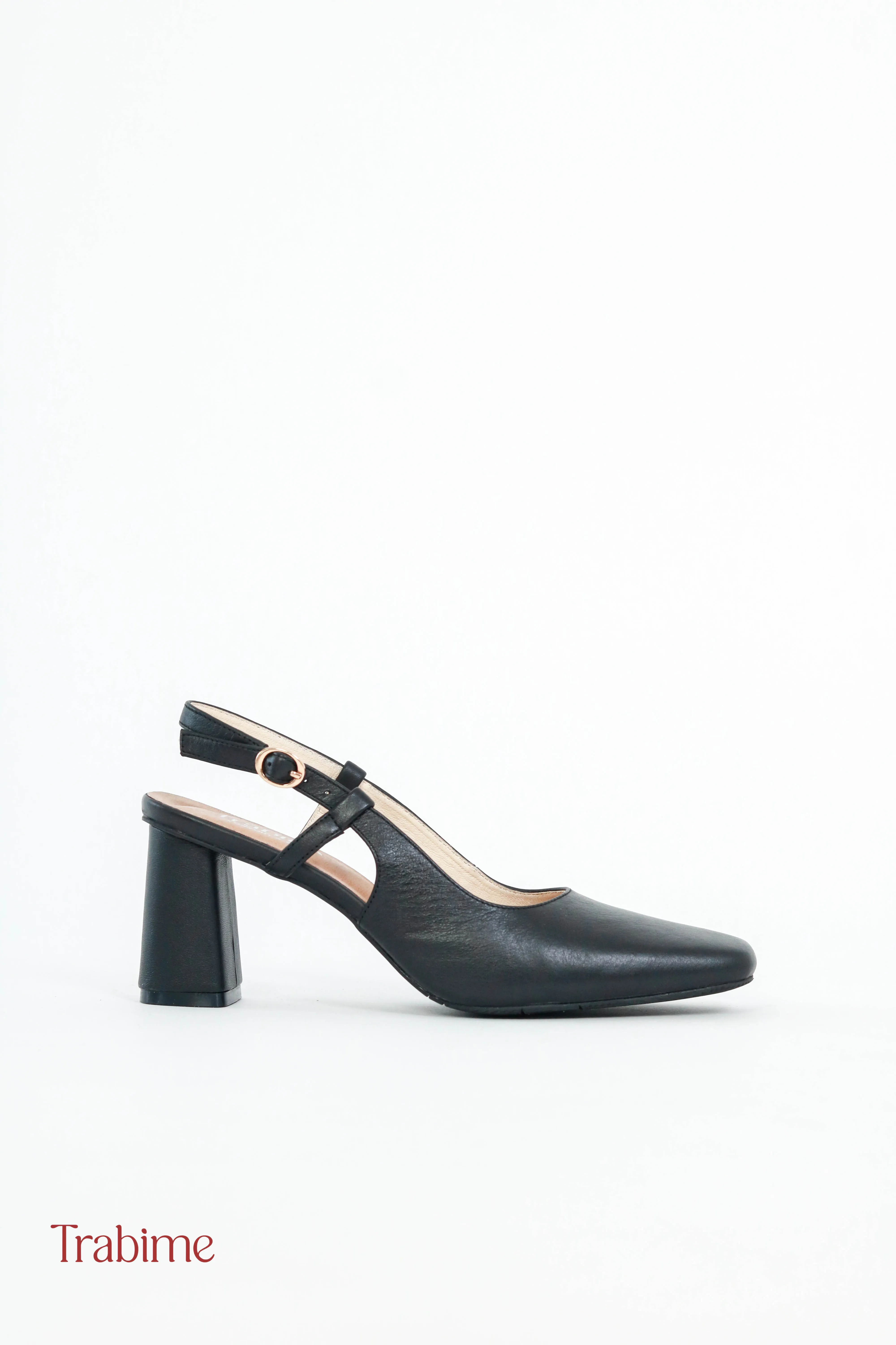 Slingback 7p Dáng Ngọc (9045-2) – Đen